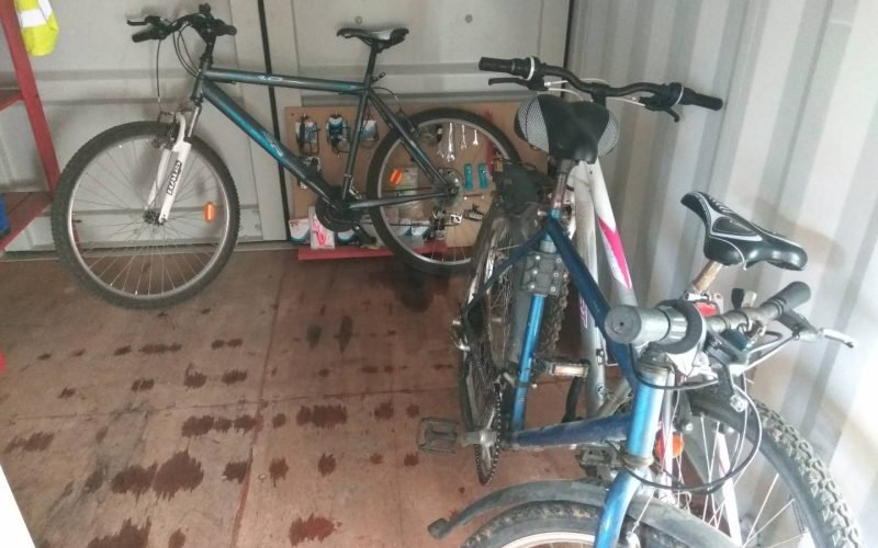 Espace de stockage fermé pour vos vélos